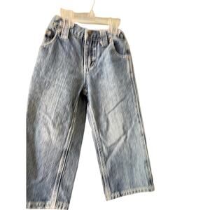 Lee's Boy's Carpenter Blue Jeans Size 4T